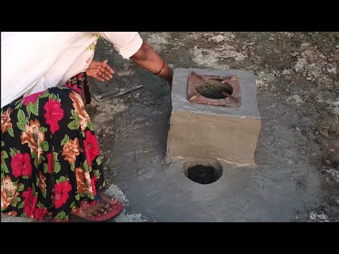 clay stove,how to make clay stove,mitti ka chulha,primitive technology,desi jugaad,eco friendly