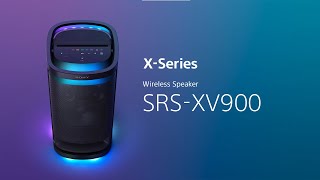 Sony Party Speakers - YouTube