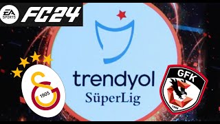 3 Gol 3 Puan Galatasaray - Gaziantep Fk Trendyol Süper Lig Ea Fc24