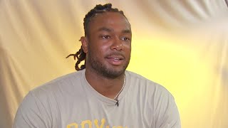 FULL INTERVIEW: Josh Bell talks about competing in the Home Run Derby