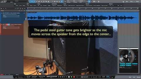 DynaMount X1-R on Pedal Steel Guitar