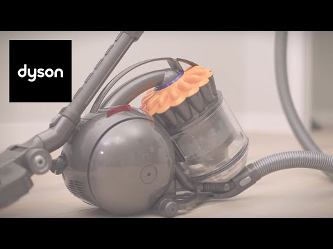How to set up Dyson Ball™ cylinder vacuum