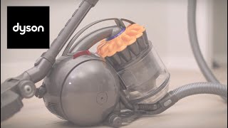 How to set up  Dyson Ball™ cylinder vacuum