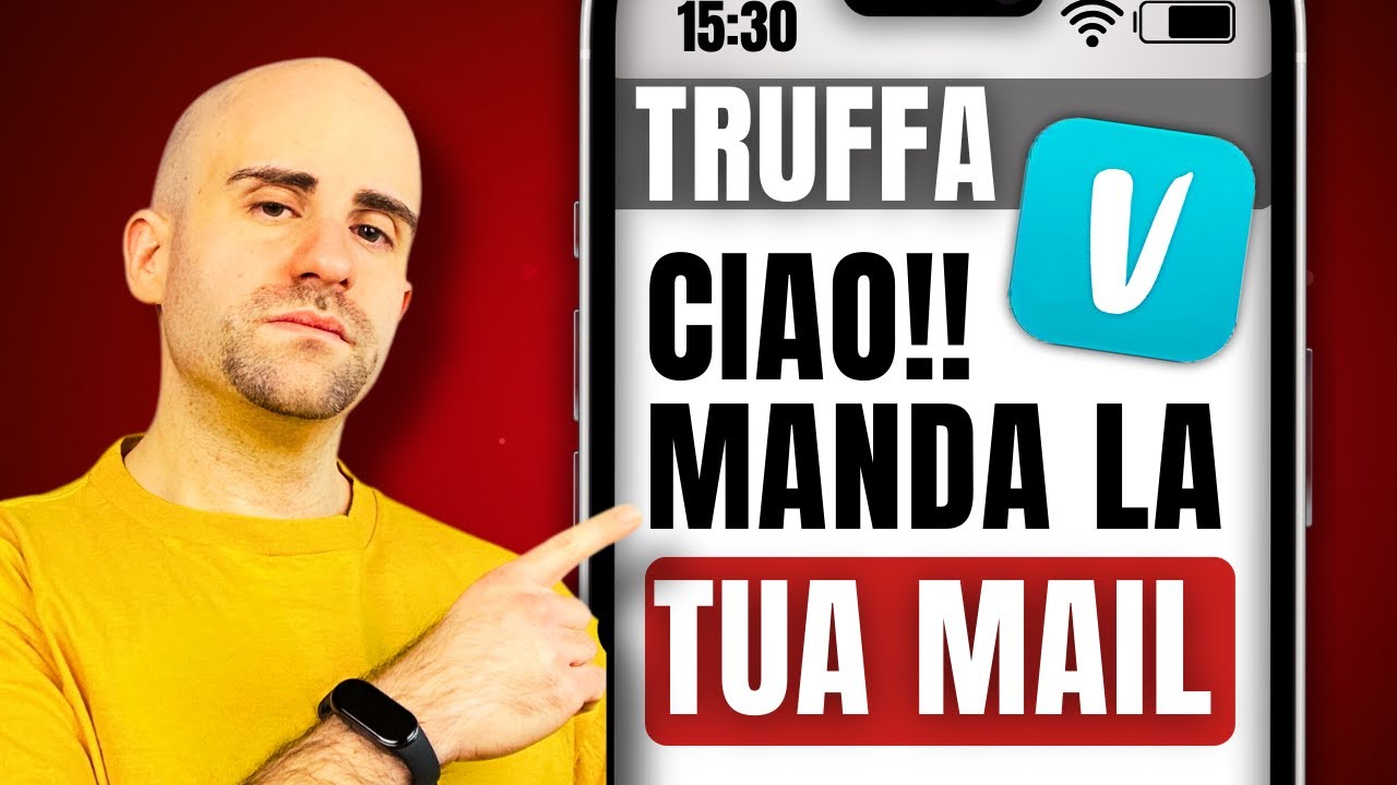 TRUFFA su VINTED richiesti EMAIL e TELEFONO, come EVITARLA? Come NON ...