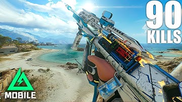 DELTA FORCE MOBILE LUNA AUG VICTORY UNITE GAMEPLAY