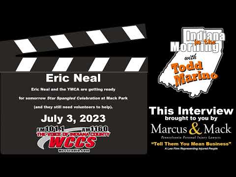 Indiana In The Morning Interview: Eric Neal (7-3-23)