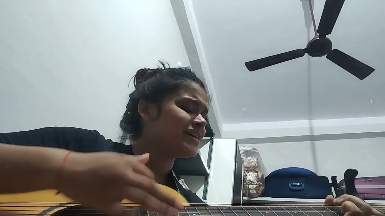 ye tune kya kiya ( female guitar cover ) Arti Patel 