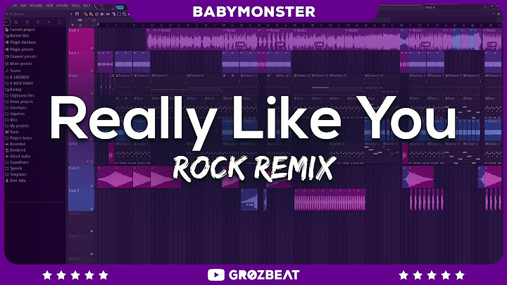 BABYMONSTER - Really Like You // ROCK REMiX