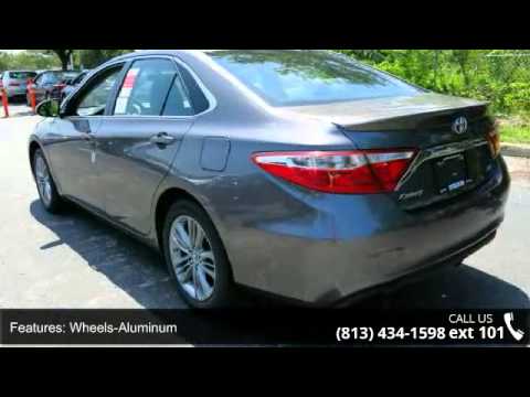 2015 Toyota Camry SE - Stadium Toyota - Tampa, FL 33614 - YouTube