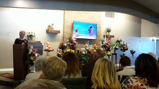 Video 1 of Cheryl Turk-Barrus Service