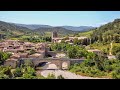 The Medieval Village of Lagrasse including its 8th Century Benedictine Abbey