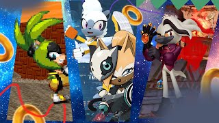 IDW Characters in Sonic Games !