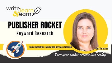 Amazon Keyword Research Tool - Rocket Publisher - How to find profitable keywords