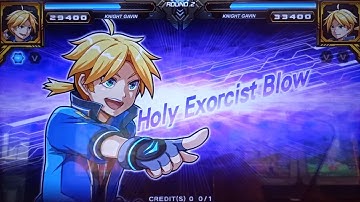 Knight Gavin All Moves Hero of Robots