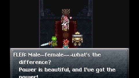 Chrono Trigger Part 15 Flea