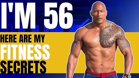 The Rock’s Ultimate Workout & Diet 🔥 – Dwayne Johnson’s Fitness Secrets Revealed!