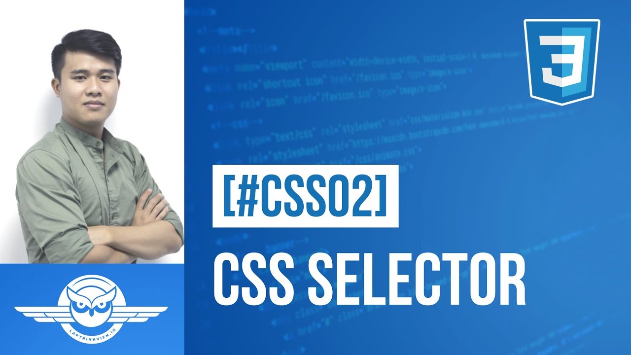 [#CSS02] CSS - CSS Selector