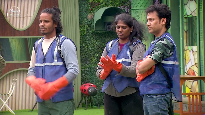 Bigg Boss Tamil Season 8 Streaming24x7 on #Disneyplushotstartamil