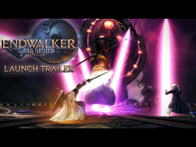 FINAL FANTASY XIV: ENDWALKER - Launch Trailer | New Release Date!