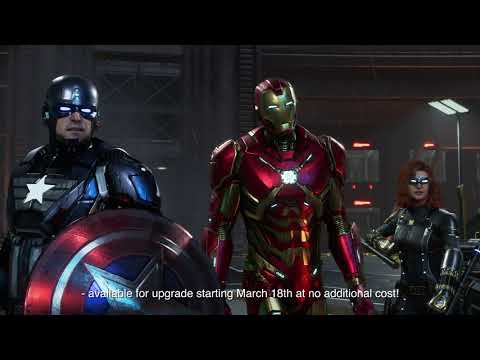 Marvel's Avengers - Next Gen Capabilities