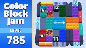 Color Block Jam Level 785