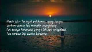 Sisa Rasa -  Mahalini ( Lyrics & Audio )