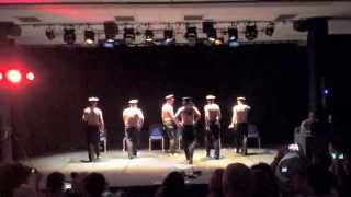 The Full Monty -- You Can Leave Your Hat On -- Wantage Style -- 2015