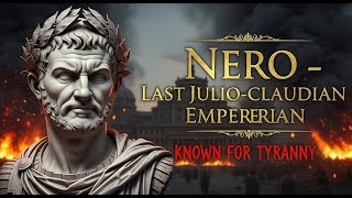 Nero – The Last Julio-Claudian Emperor | Tyranny, Fire of Rome & Fall of a Dynasty
