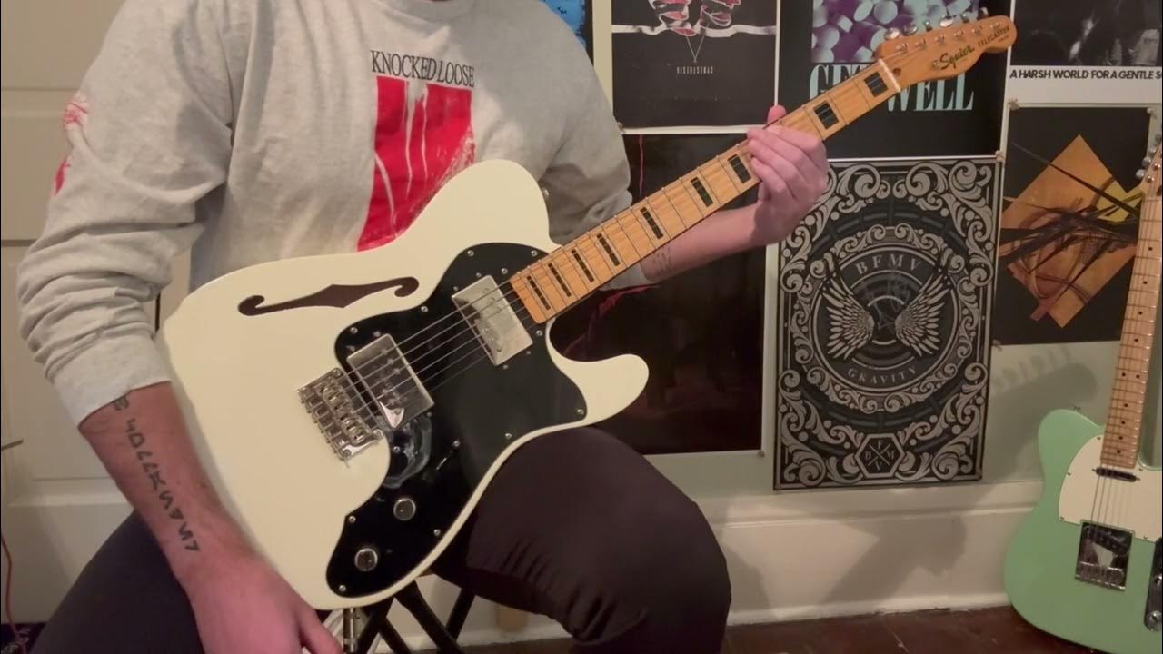 Static Dress - Vague Guitar Cover Static Dress - Vague Guitar Cover