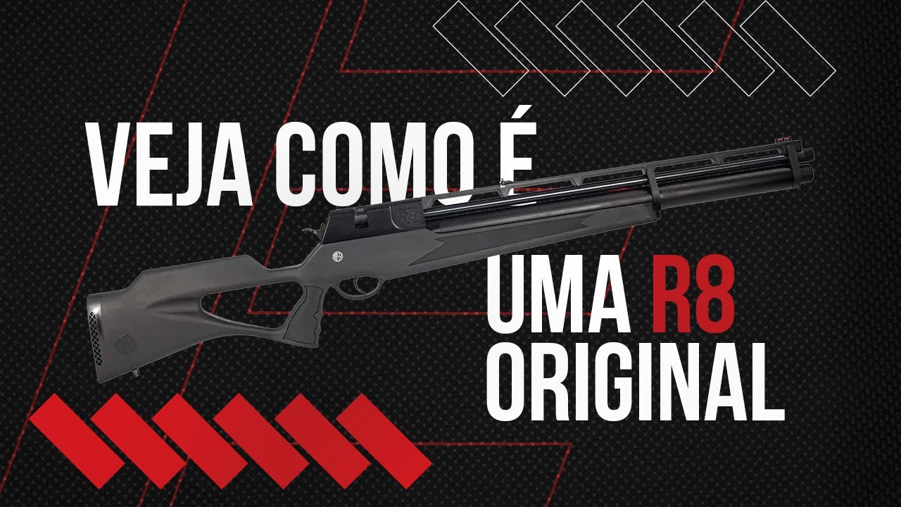 Testei o agrupamento da R8 com chumbo pesado. Você acha que melhorou? R8 parte 2