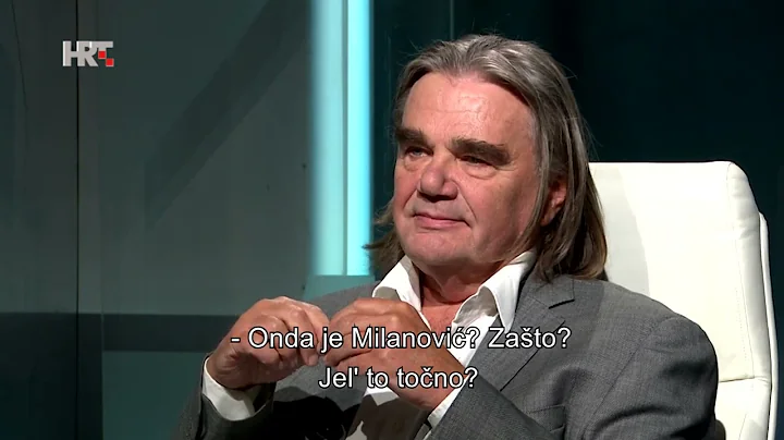 Nedjeljom u 2 | Ivan Jakovi: Nikada nisam ukrao ni lipu, a Milanovi me htio smjestiti u zatvor