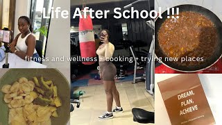 New Month Vlog: My Spaghetti Recipe + New Workout Routine + Swimming + Trying New Places