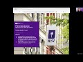PhD in Data Science Admissions Information Session for 2025 | NYU Center for Data Science