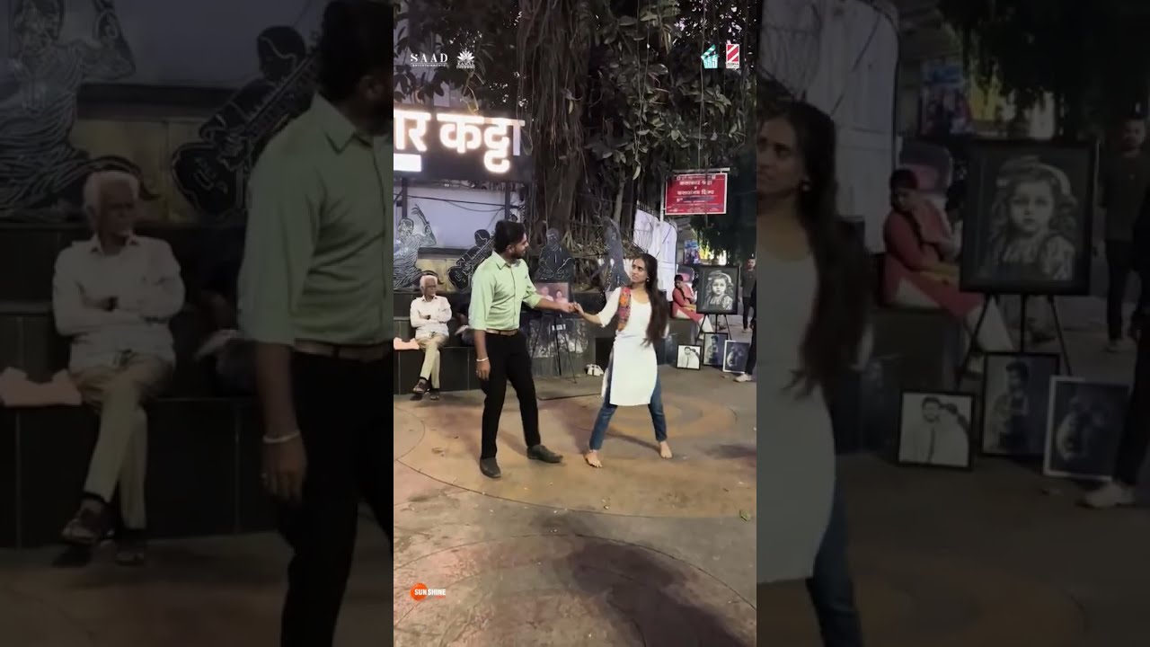 Angai Song Dance Performance | "RD" Movie | #marathisong #rdmovie #danceperformance