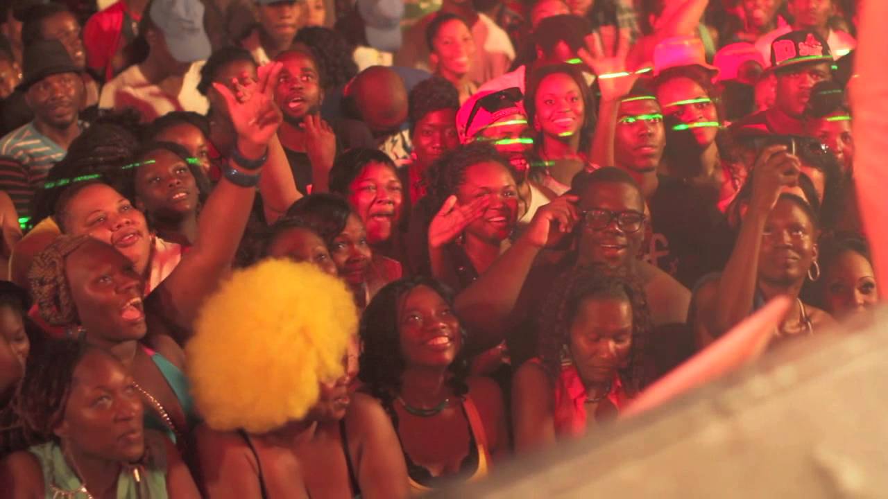 AIDONIA BARBADOS REGGAE FESTIVAL YouTube