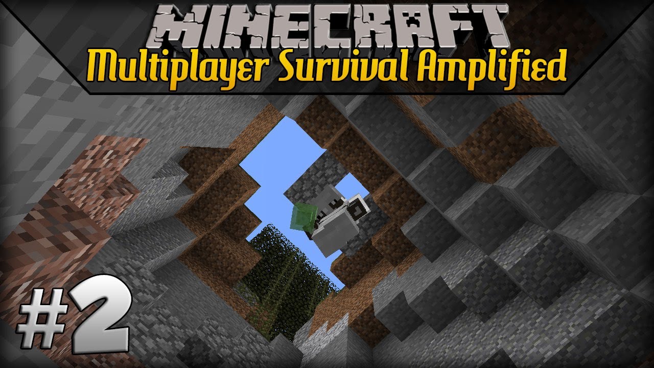 Minecraft Multiplayer Survival Amplified: w/moomoomage - Episode 2 ...