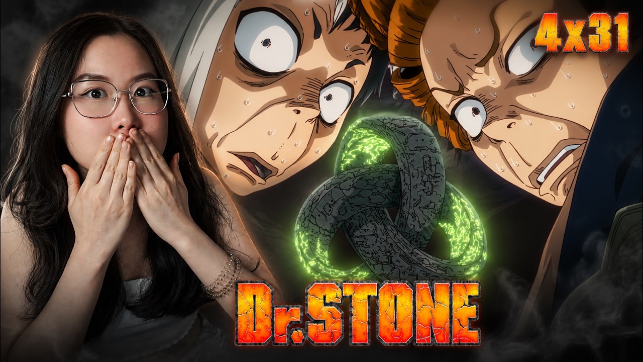MEDUSA IS ALIVE?!!😱 Dr. STONE Season 4 Episode 31 REACTION