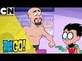 The Titans Voice Actors | Teen Titans Go! | Cartoon Network UK