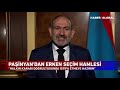 Paşinyan'dan Erken Seçim Hamlesi: "Halkın Kararı Doğrultusunda İstifa Etmeye Hazırım"