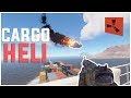 Rust - Taking Down HELI on the CARGO SHIP (Rust Raiding & PvP Highlights)