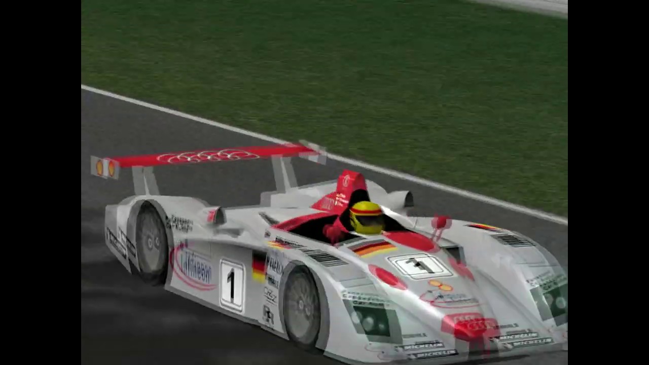 Total immersion Racing - Audi R8 (Hockenheimring) Gameplay HD