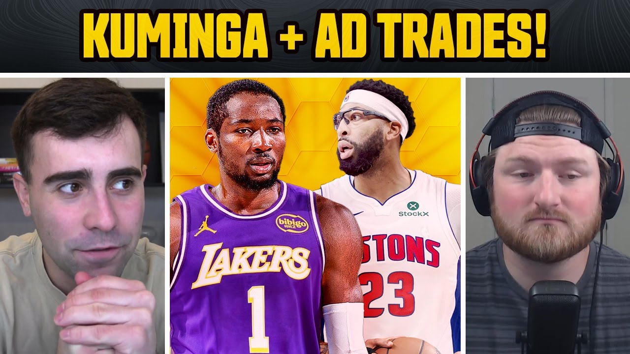 Happy Jonathan Kuminga is Eligible To Be Traded Day