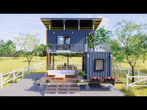 Gorgeous Beautiful The Container House - Idea Design 