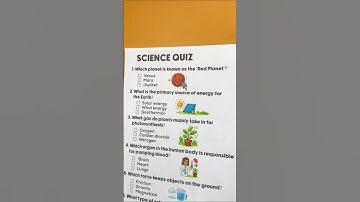 Science Quiz -   #science #sciencequiz #quiz #quiztime #trivia