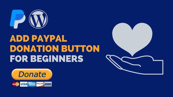 Paypal Donate Button Generator - Simple Tool to Donate Payment Button