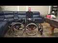 Ultralight Carbon Fiber Wheelchair comparison - Panthera vs Apex