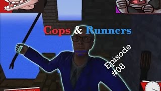 Jail Problems - ZandZ play Cops & Runners w/ Friends #08