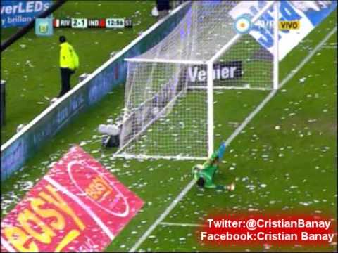 River 4 Independiente 1 (Relato Sebastian Vignolo) Torneo Primera Division 2014