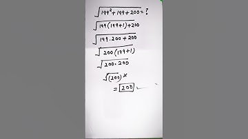 Nice square root maths trick #shorts #squareroot #tricks#mathstricks