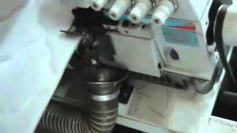 SKB double serging machine